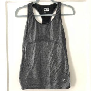 Old Navy Gray Workout Tank